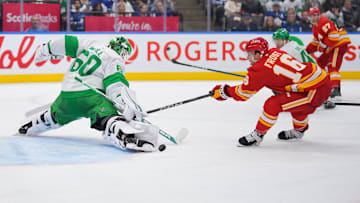 The Calgary Flames  and Toronto Maple Leafs could pull off this summer's biggest trade.