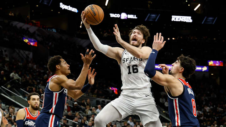 Washington Wizards  v San Antonio Spurs