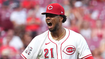 Cincinnati Reds pitcher Hunter Greene