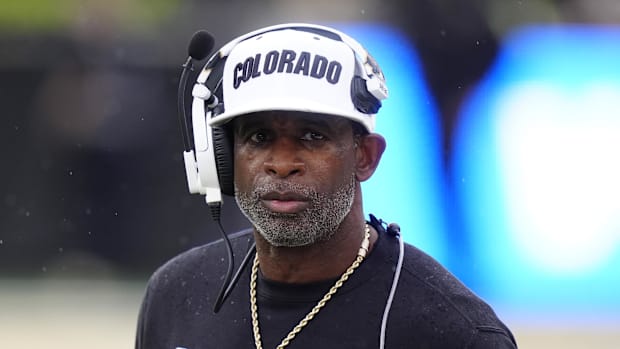 Colorado Buffaloes Deion Sanders Kaidon Salter Utah Utes Kyle Whittingham Byrd Ficklin College Football Big 12 Folsom Field 