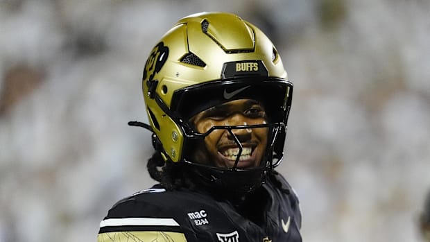 Colorado Buffaloes Deion Sanders Kaidon Salter Julian Lewis Ryan Staub TCU Horned Frogs College Football Folsom Field Big 12 