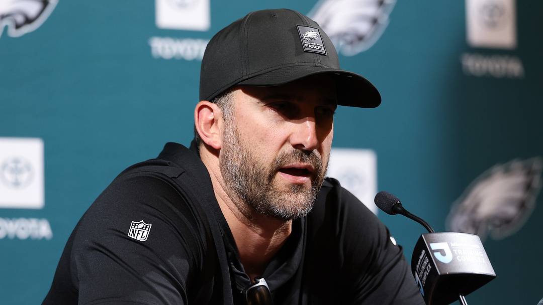 Philadelphia Eagles head coach Nick Sirianni Philadelphia Eagles head coach Nick Sirianni