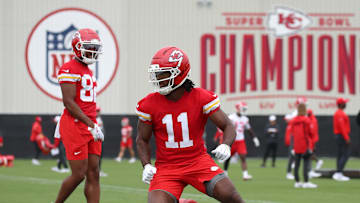 Kansas City Chiefs OTAs