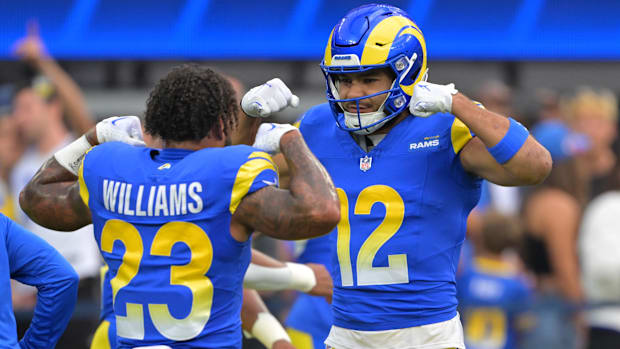 Los Angeles Rams, NFL, Indianapolis Colts, Kyren Williams, Puka Nacua