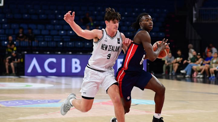 BASKETBALL-FIBA-U17-WORLD-CUP-NEW-ZEALAND-USA