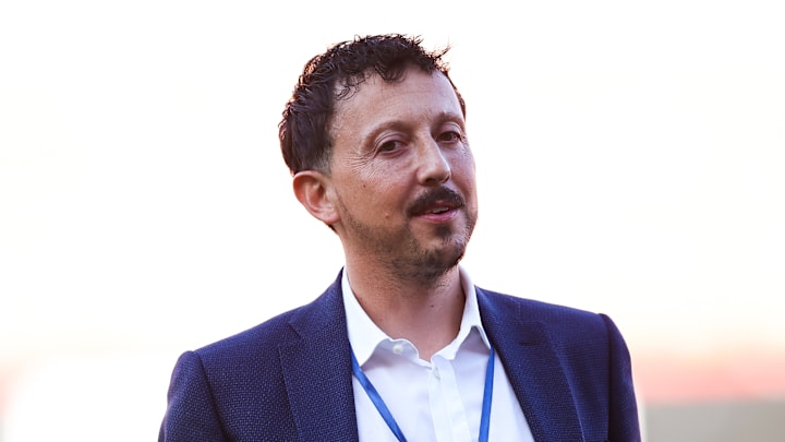 Pablo Longoria recherche un nouveau coach.