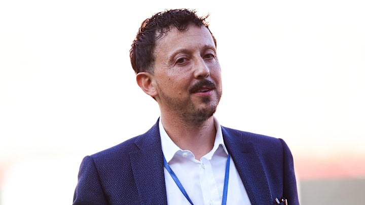 Pablo Longoria fait une grosse déclaration sur le marché estival. Pablo Longoria fait une grosse déclaration sur le marché estival.