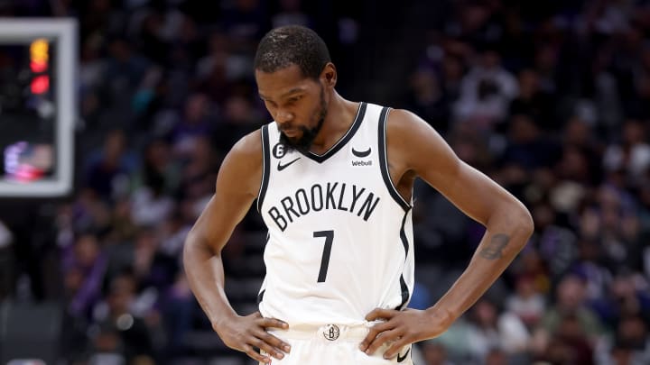 Kevin Durant y los Nets no levantan cabeza