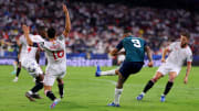 Gabriel Jesus scored a sumptuous second for Arsenal
