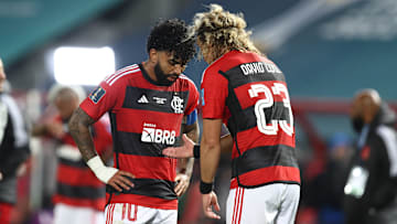 Gabi e David Luiz se despedem do Flamengo no fim 2024