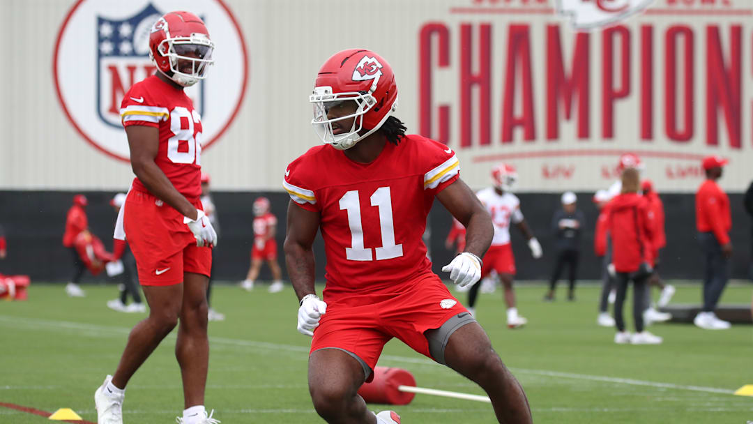 Kansas City Chiefs OTAs