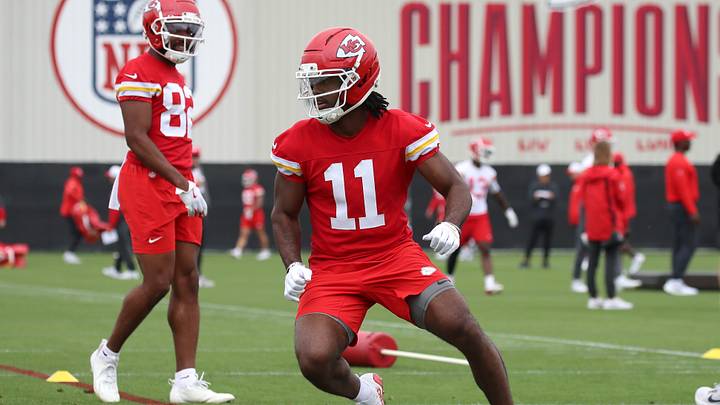 Kansas City Chiefs OTAs