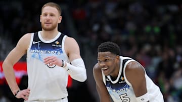 New York Knicks, Minnesota Timberwolves, Donte DiVincenzo
