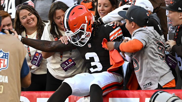 Jerry Jeudy, Cleveland Browns