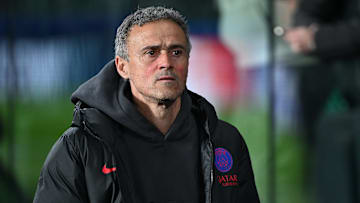 Luis Enrique, entraineur du PSG Luis Enrique, entraineur du PSG