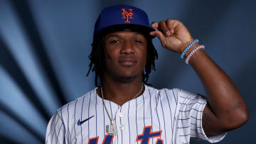 New York Mets Photo Day