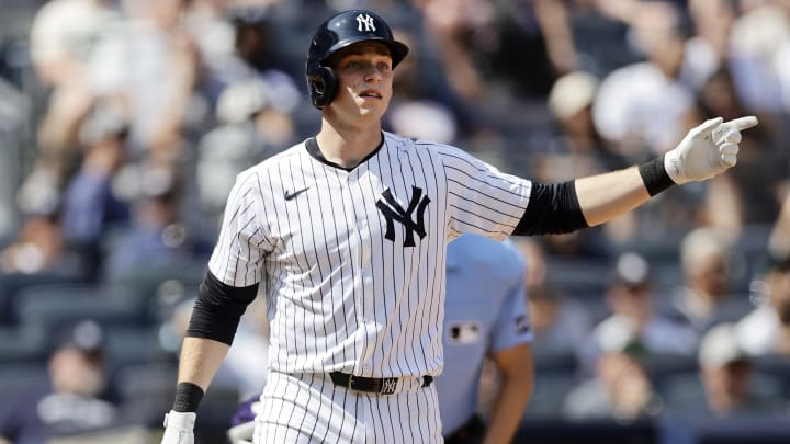 Ben Rice no pudo mantenerse en la MLB por sus problemas ofensivos 