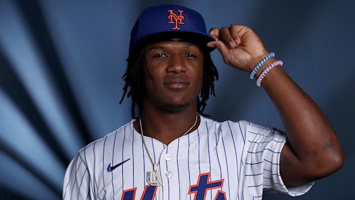 Luisangel Acuña debutó en la MLB con los Mets de Nueva York 