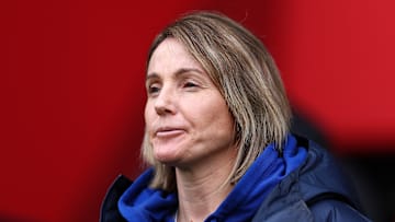 Sonia Bompastor has not lost a game since becoming Chelsea's head coach