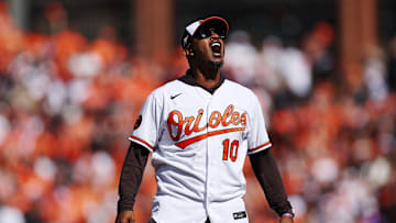 Division Series - Texas Rangers v Baltimore Orioles - Game One