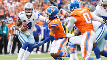Dallas Cowboys v Denver Broncos