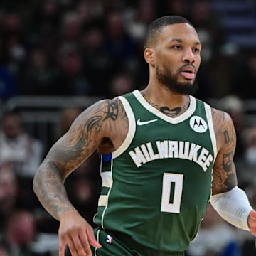 Milwaukee Bucks guard Damian Lillard is an intriguing prop target on Tuesday.