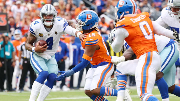 Dallas Cowboys v Denver Broncos