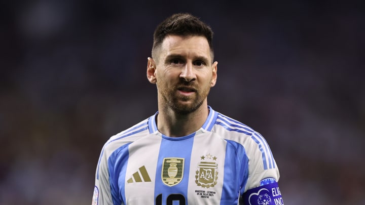 Lionel Messi - Argentind