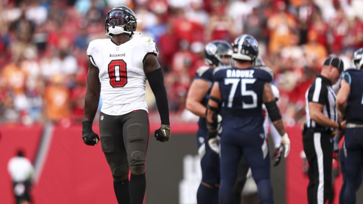 Tampa Bay Buccaneers linebacker Yaya Diaby is already taking shots at critics saying his team won’t compete in 2024.