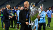 Pep Guardiola akhirnya berhasil membawa Manchester City menjuarai Liga Champions edisi 2022/23.