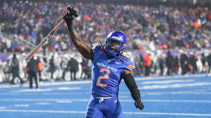 Ashton Jeanty, Boise State