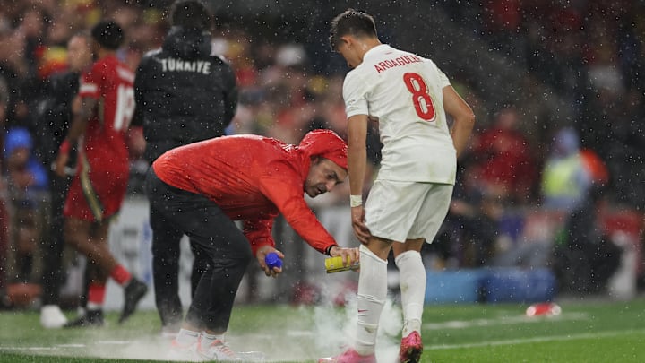 Arda Güler s'est blessé avec la Turquie en Ligue des Nations.