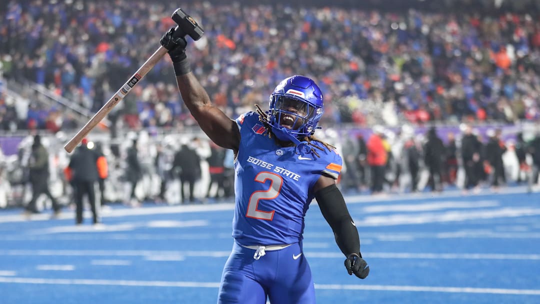 Mountain West Championship - UNLV vs Boise State