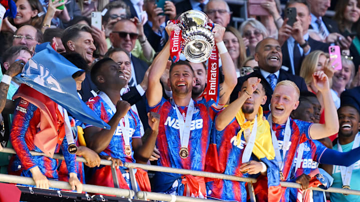 Crystal Palace v Manchester City - Emirates FA Cup Final