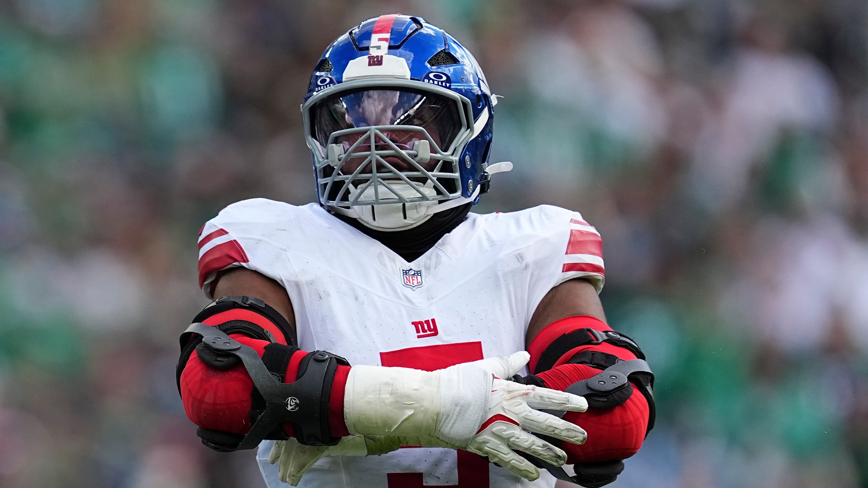 This Giants-Saints trade for Kayvon Thibodeaux would make the Arvell Reese pick look even better