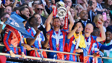 Crystal Palace v Manchester City - Emirates FA Cup Final