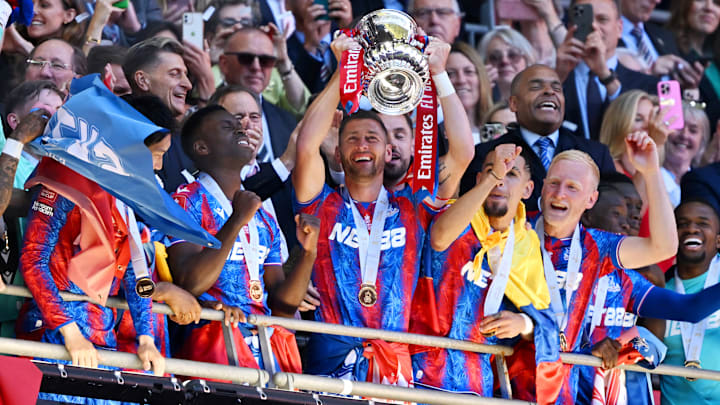 Crystal Palace v Manchester City - Emirates FA Cup Final
