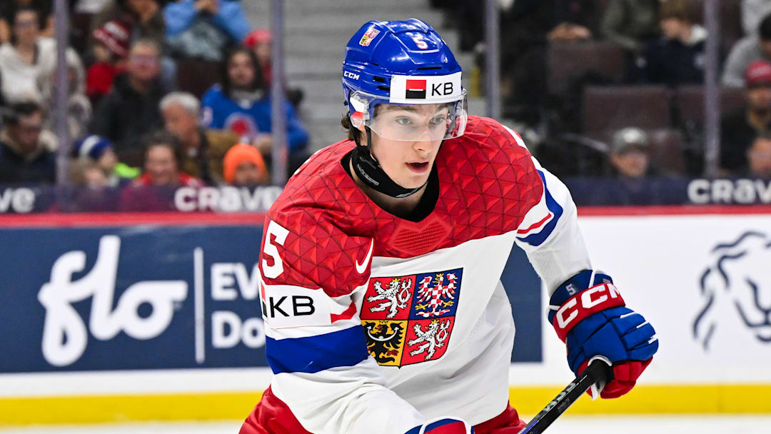 United States v Czechia: Semifinals - 2025 IIHF World Junior Championship