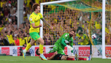 Josh Sargent scored again for Norwich. 