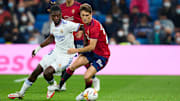 Real Madrid and Osasuna played out a 0-0 draw earlier in the campaign