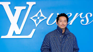 Louis Vuitton: Photocall - Paris Fashion Week -  Menswear Spring/Summer 2025