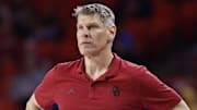 Oklahoma Sooners head coach Porter Moser