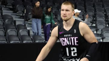 Eric Mika has recently spent time playing with the NBA G-League Ignite