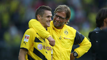 Sebastian Kehl and Jürgen Klopp