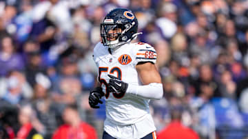 Chicago Bears v Baltimore Ravens - NFL 2025