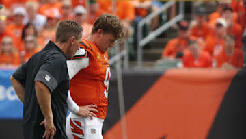 Cincinnati Bengals quarterback Joe Burrow