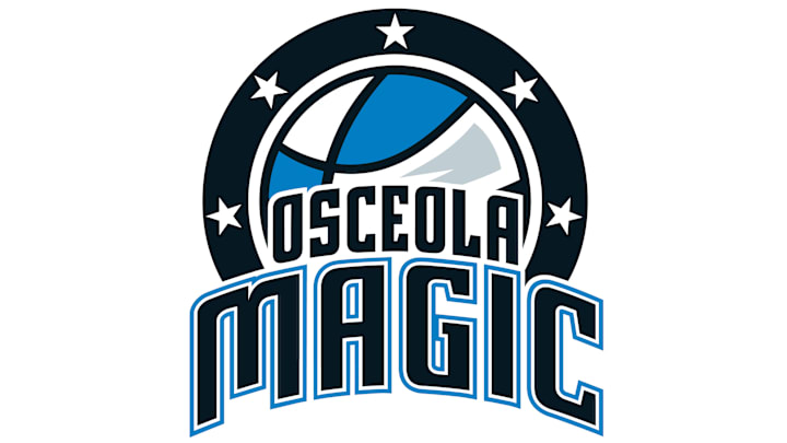 The main logo for the Osceola Magic.