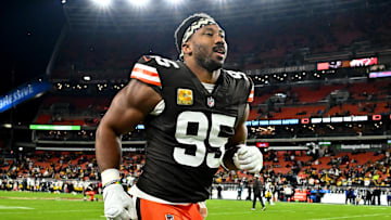 Myles Garrett EDGE Cleveland Browns