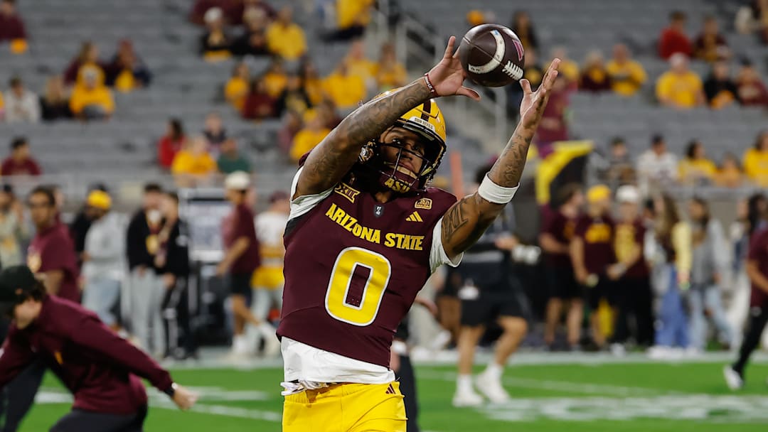 COLLEGE FOOTBALL: NOV 28 Arizona at Arizona State