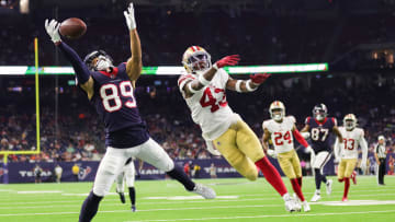 San Francisco 49ers v Houston Texans